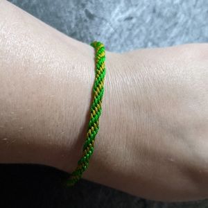 Handmade Kumihimo bracelet